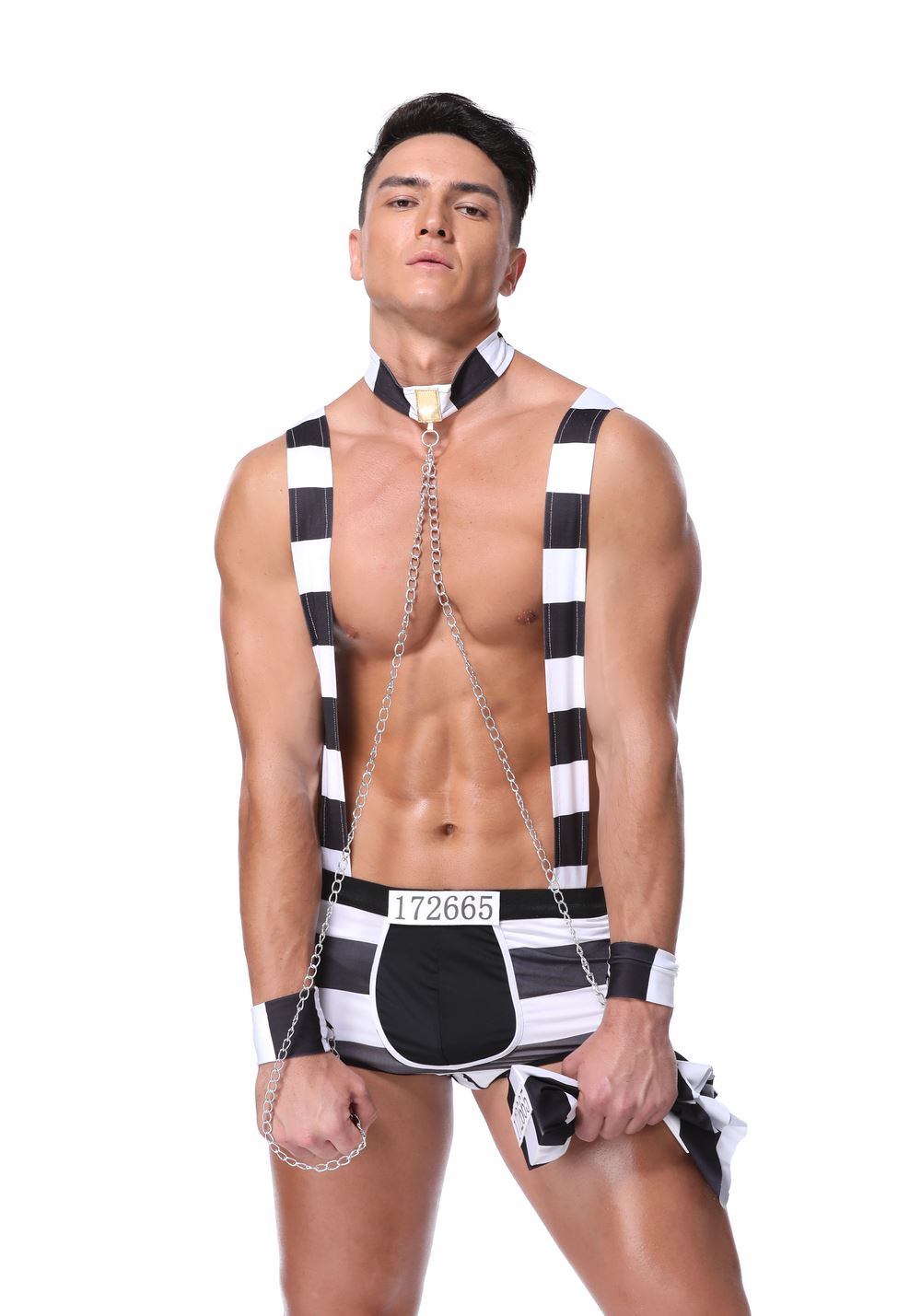 F1903 lingerie costume for men
